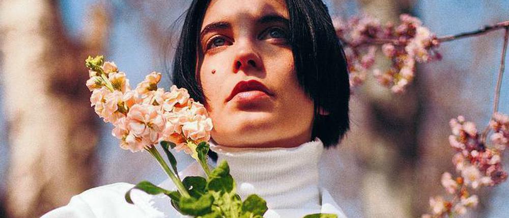 Laurent Hermann Progin zeigt seine Entwürfe gern in der freien Natur.