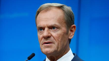 EU-Ratschef Donald Tusk.