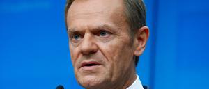 EU-Ratschef Donald Tusk.