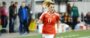 24.11.2017 Schaffhausen Fussball Frauen Saison 2017/2018 WM Qualifikation Schweiz - Weissrussland 3:0 Bild zeigt 17. Florijana Ismaili (SUI) Einzelbild Aktion *** 24 11 2017 Schaffhausen Soccer Women Season 2017 2018 World Cup qualification Switzerland Belarus 3 0 Image 17 Florijana Ismaili SUI single image Action PUBLICATIONxNOTxINxSUI