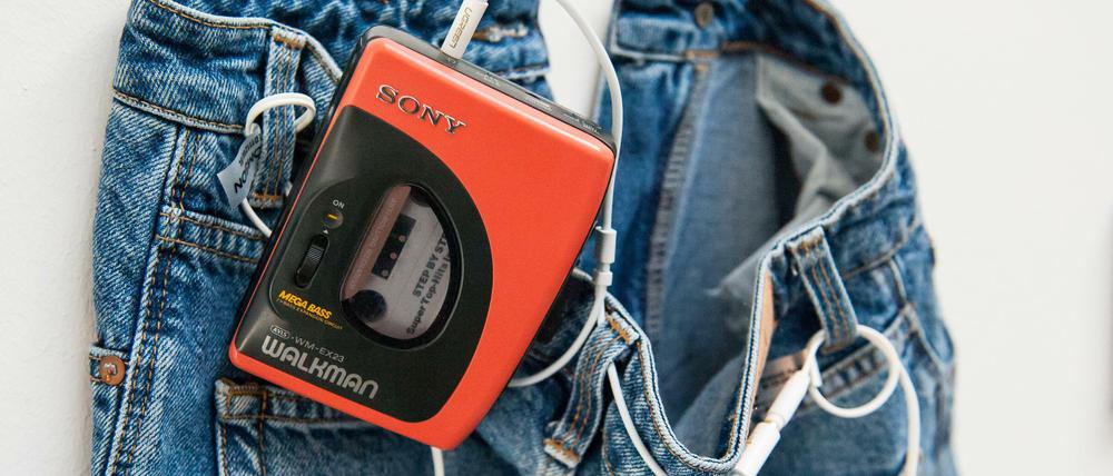 Läuft mit ihm. Vor 40 Jahren kam der Walkman auf den Markt.