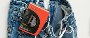 Läuft mit ihm. Vor 40 Jahren kam der Walkman auf den Markt.