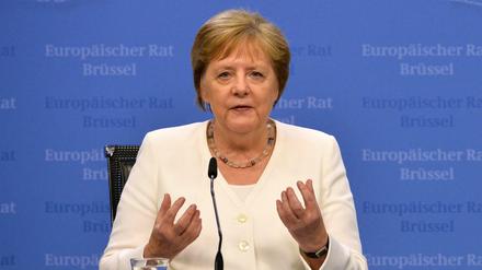 Angela Merkel, Bundeskanzlerin.