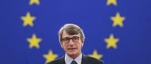 David Sassoli, soll für die kommenden zweieinhalb Jahre EU-Parlamentspräsident sein.
