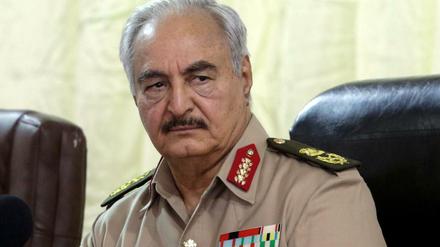  Khalifa Haftar