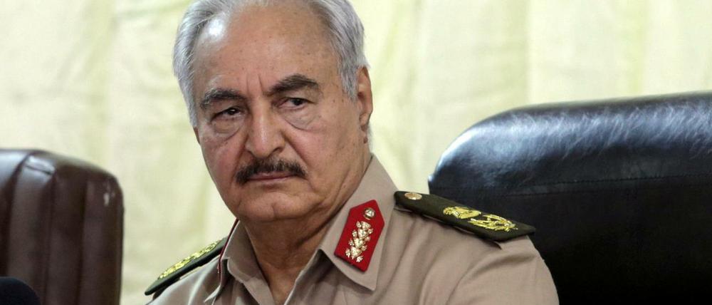 Khalifa Haftar