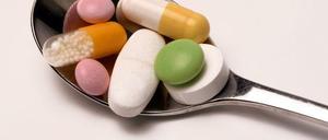 Nicht nur die Menge macht's, auch von der Art des Medikaments scheint das Demenzrisiko abzuhängen.