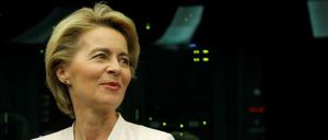 Die deutsche Verteidigungsministerin Ursula von der Leyen.