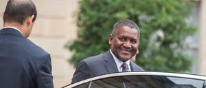Der Nigerianer Aliko Dangote ist laut dem Wirtschaftsmagazin „Forbes Africa“ der reichste Mann des Kontinents.