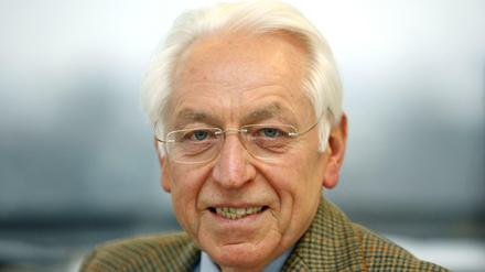 Der ehemalige Intendant des Deutschlandradios, Ernst Elitz , ist Ombudsmann der "Bild"-Zeitung. 