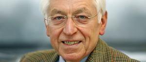 Der ehemalige Intendant des Deutschlandradios, Ernst Elitz , ist Ombudsmann der "Bild"-Zeitung. 