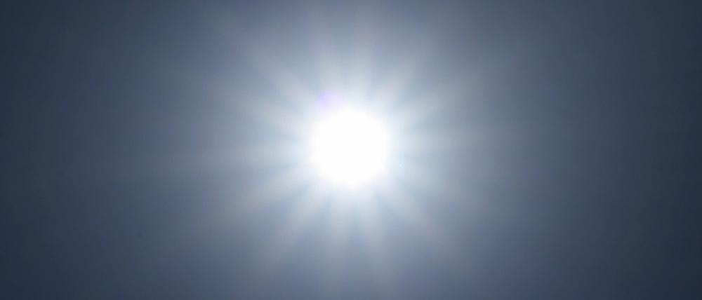 Nach der Hitze am Sonntag kam am Montag der Temperatursturz.
