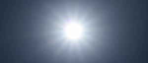 Nach der Hitze am Sonntag kam am Montag der Temperatursturz.