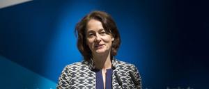 Katarina Barley, Bundesministerin a.D., spricht im Rahmen der Amtsuebergabe im Bundesministerium fuer Justiz und Verbraucherschutz in Berlin, 27.06.2019. Berlin Germany *** Katarina Barley, Federal Minister a D , speaks at the handover of office at the Federal Ministry of Justice and Consumer Protection in Berlin, 27 06 2019 Berlin Germany PUBLICATIONxINxGERxSUIxAUTxONLY Copyright: xFlorianxGaertner/photothek.netx