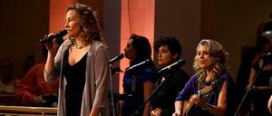 Die israelische Sängerin Yael Deckelbaum stellte auf der Fashion Week ihr neues Album vor.