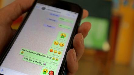 Jeder Vierte fühlt sich in der Schule nicht mehr sicher - auch wegen Cybermobbing.