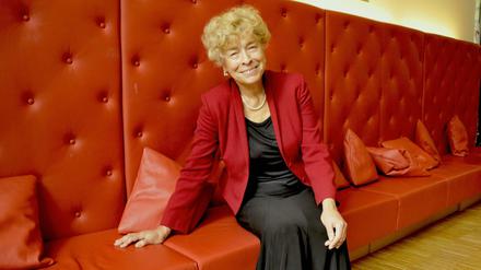 Prof. Dr. Gesine Schwan (SPD).