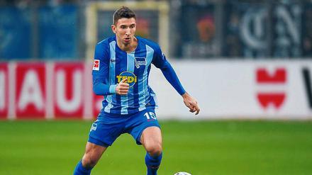 Fortsetzung erwünscht. Marko Grujic bleibt Hertha BSC erhalten.