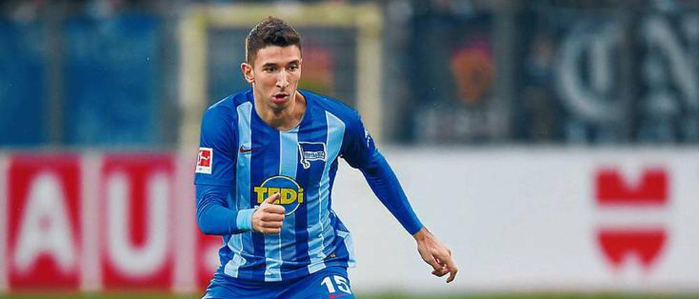 Fortsetzung erwünscht. Marko Grujic bleibt Hertha BSC erhalten. 