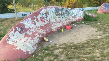 Der Park am Nordbahnhof ist einer von sieben Parks im Bezirk Mitte, wo ab 1. Juli Parkmanager eingesetzt werden.