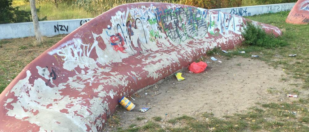 Der Park am Nordbahnhof ist einer von sieben Parks im Bezirk Mitte, wo ab 1. Juli Parkmanager eingesetzt werden.