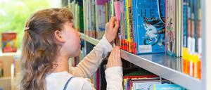 Stöbern und Schmökern. In der Bibliothek findet jeder etwas für sich.