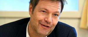 Fantasievoll. Vor seinem Einstieg in die Politik war Robert Habeck auch Schriftsteller.