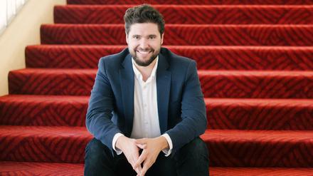 Perfektionist und Interpret. Dirigent Christian Reif.