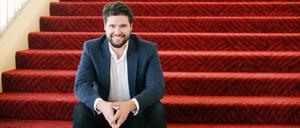 Perfektionist und Interpret. Dirigent Christian Reif.