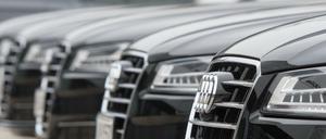 Audi-Fahrzeuge