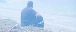 Wegen des Brands auf dem ehemaligen Truppenübungsplatz bei Lübtheen mussten Hunderte Menschen ihre Wohnungen verlassen.