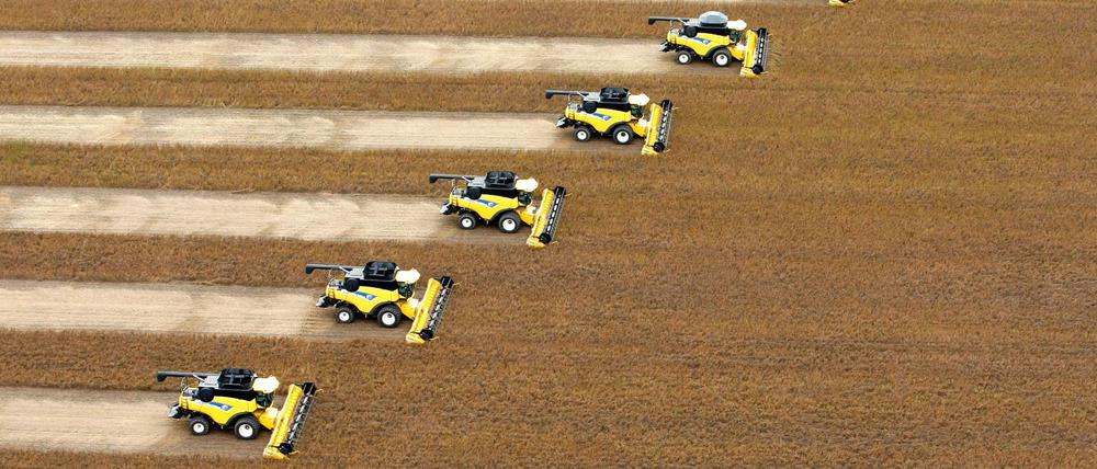 Die Südamerikaner kommen. Die Landwirtschaft ist wettbewerbsfähiger als in der EU.