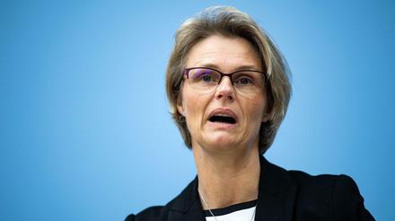 Anja Karliczek (CDU), Bundesministerin für Bildung und Forschung. 