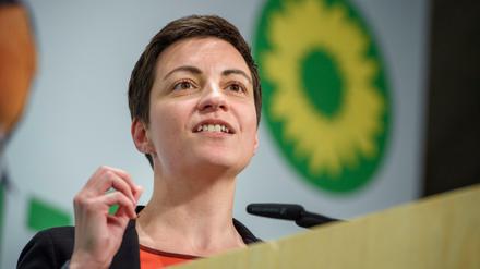 Es sei "absurd", dass derzeit in der EU so viel über Posten geredet werde, sagt die Grünen-Europapolitikerin Ska Keller. 
