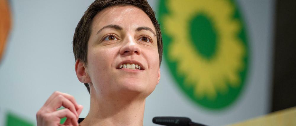 Es sei "absurd", dass derzeit in der EU so viel über Posten geredet werde, sagt die Grünen-Europapolitikerin Ska Keller. 