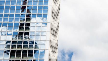 Hoch hinaus. Das Park Inn am Alexanderplatz. 