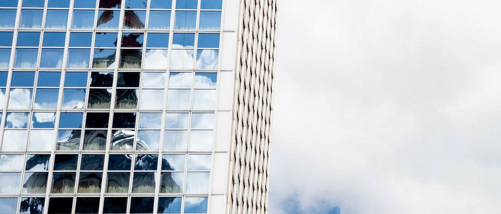 Hoch hinaus. Das Park Inn am Alexanderplatz. 