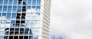 Hoch hinaus. Das Park Inn am Alexanderplatz. 