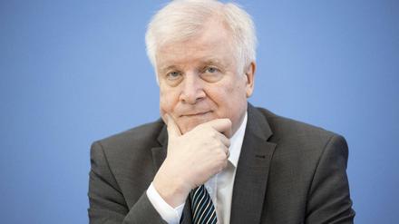 Bundesinnenminister Horst Seehofer, CSU.