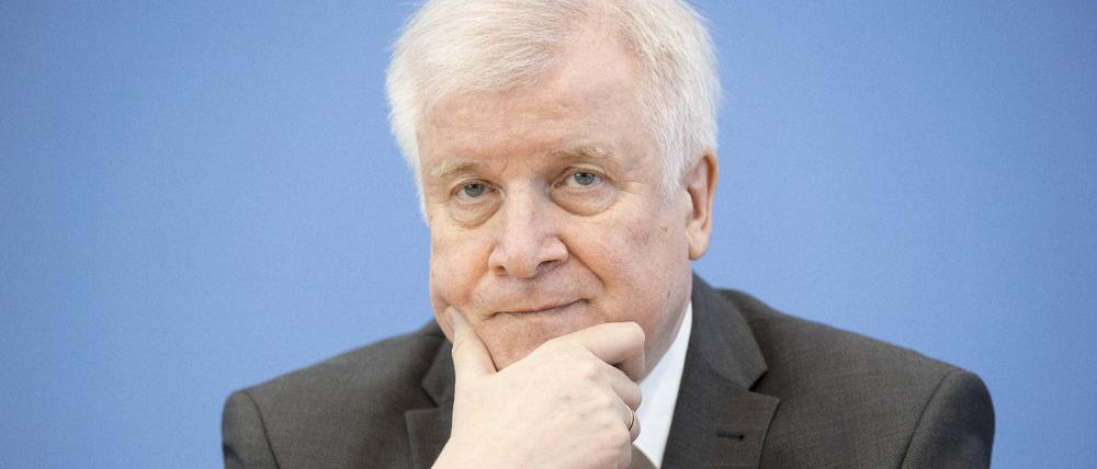 Bundesinnenminister Horst Seehofer, CSU.