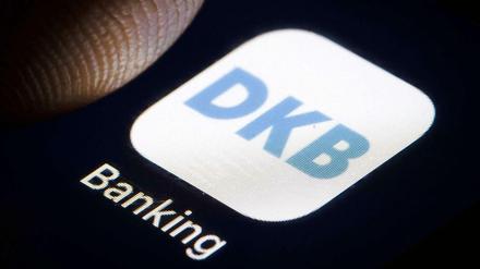 Auch die DKB-App funktionierte am Montag nicht.