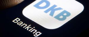 Auch die DKB-App funktionierte am Montag nicht.
