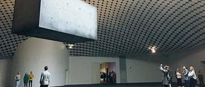 Der „Drifter“ von Studio Drift (Niederlande) war im Frühjahr 2019 in der großen Ausstellungshalle von „Amos Rex“ zu sehen. 
