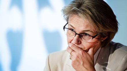 Anja Karliczek (CDU), Bundesministerin für Bildung und Forschung, steht unter Druck.