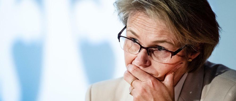Anja Karliczek (CDU), Bundesministerin für Bildung und Forschung, steht unter Druck.