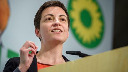 Ska Keller, Europapolitikerin der Grünen