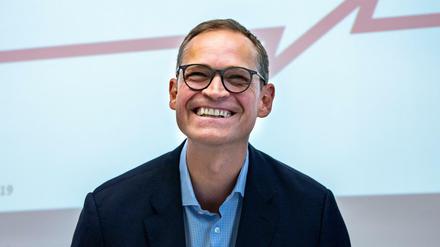 Die Idee für das solidarische Grundeinkommen hat Berlins Regierungschef Michael Müller (SPD) entwickelt.