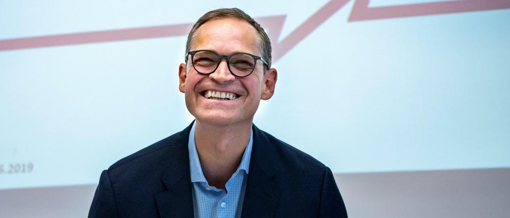 Die Idee für das solidarische Grundeinkommen hat Berlins Regierungschef Michael Müller (SPD) entwickelt.