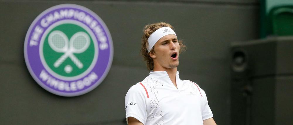 Alexander Zverev braucht erst einmal Abstand vom Tennis.