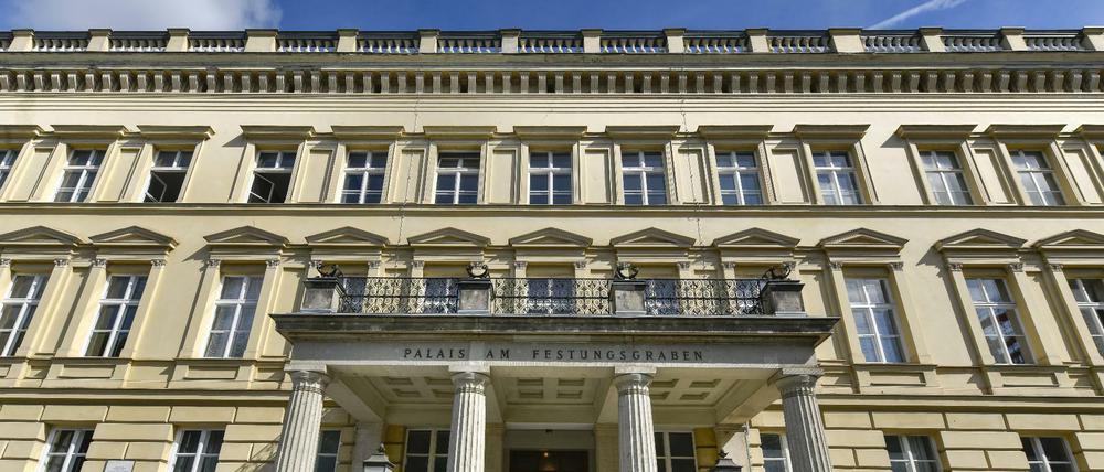 Begehrt. Das Palais soll ein "offenes Haus" werden.